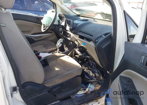 2020 Ford Ecosport S from USA, damaged, VIN MAJ3S2FE1LC355886